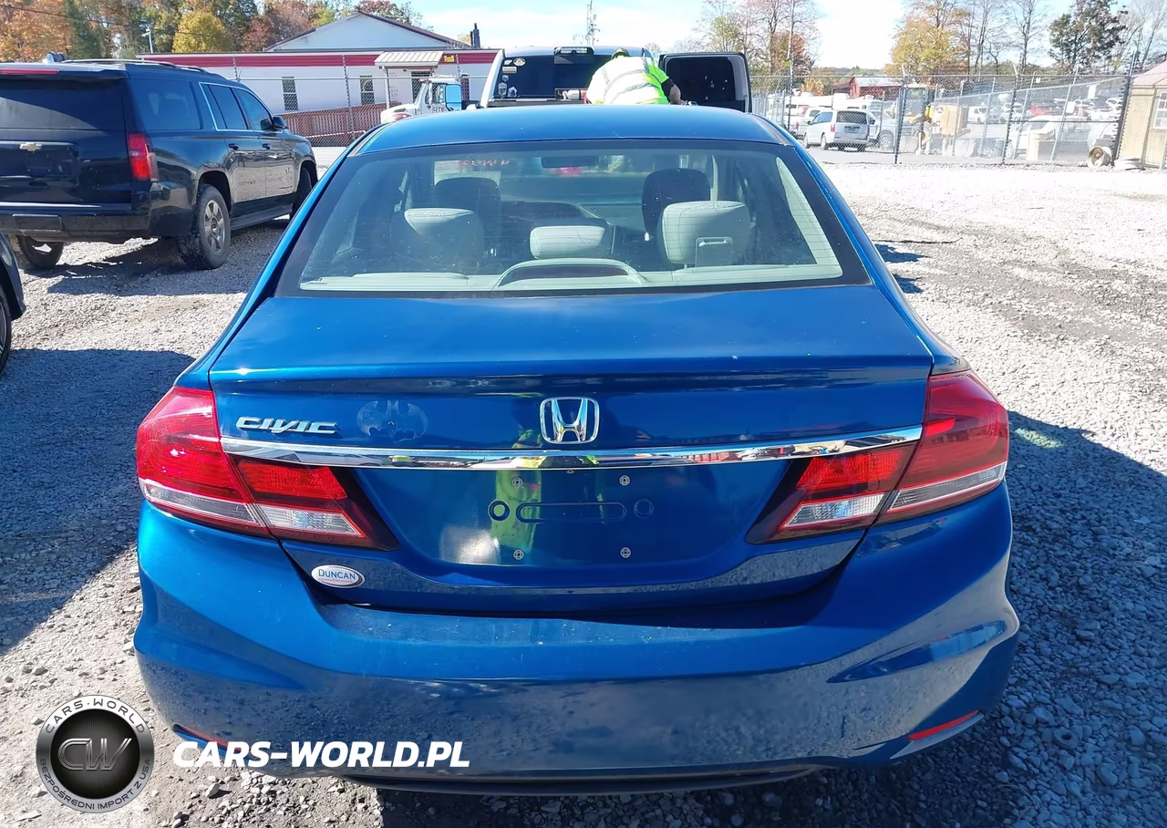 2015 Honda Civic Lx VIN:2HGFB2F57FH518552 - 17