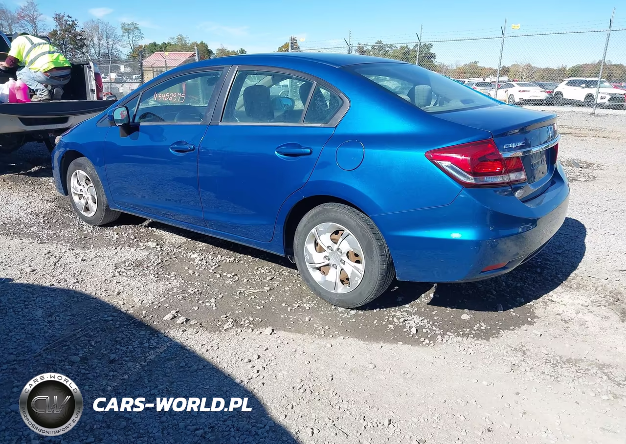 2015 Honda Civic Lx VIN:2HGFB2F57FH518552 - 3