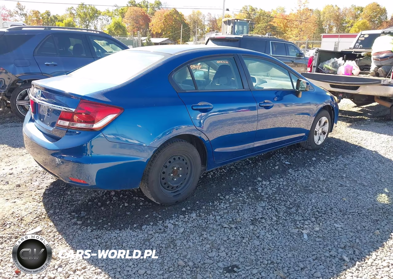 2015 Honda Civic Lx VIN:2HGFB2F57FH518552 - 4