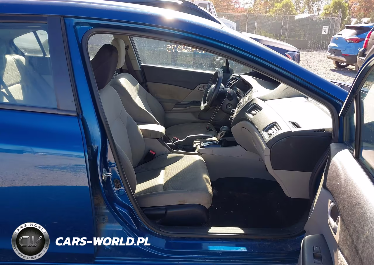 2015 Honda Civic Lx VIN:2HGFB2F57FH518552 - 5