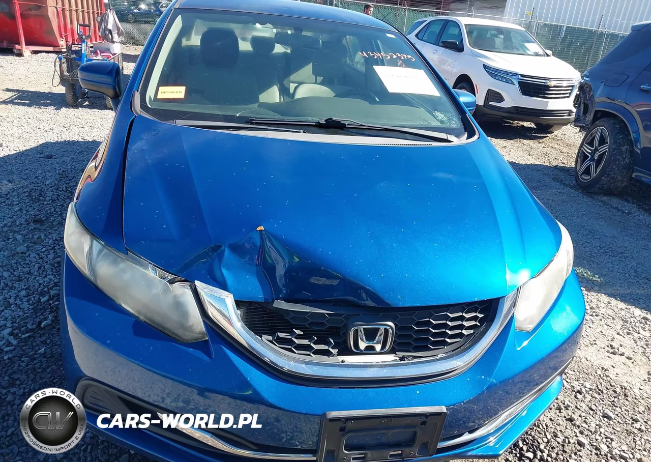 2015 Honda Civic Lx VIN:2HGFB2F57FH518552 - 6
