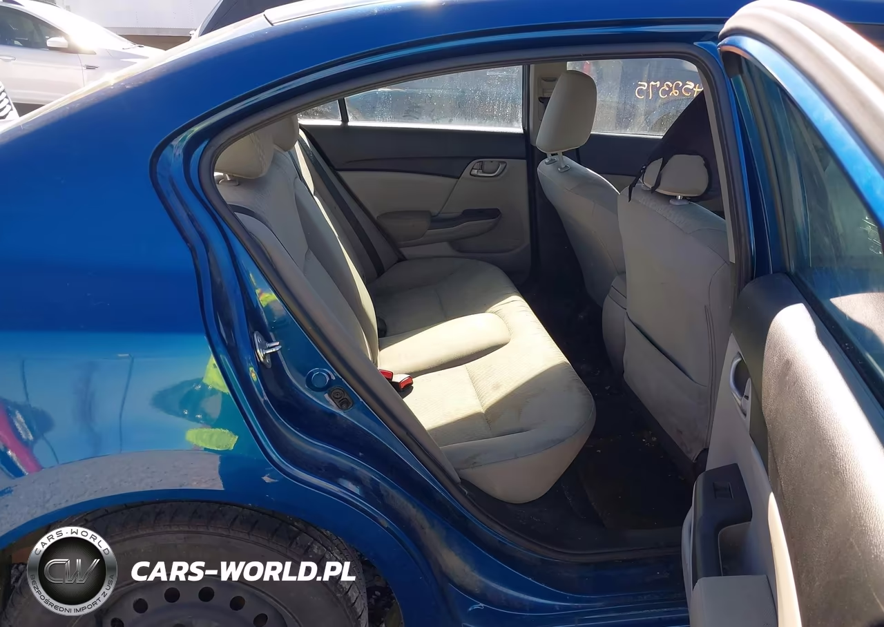 2015 Honda Civic Lx VIN:2HGFB2F57FH518552 - 8