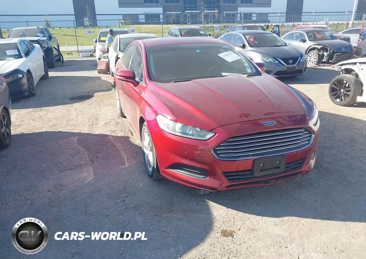 2016 Ford Fusion Se