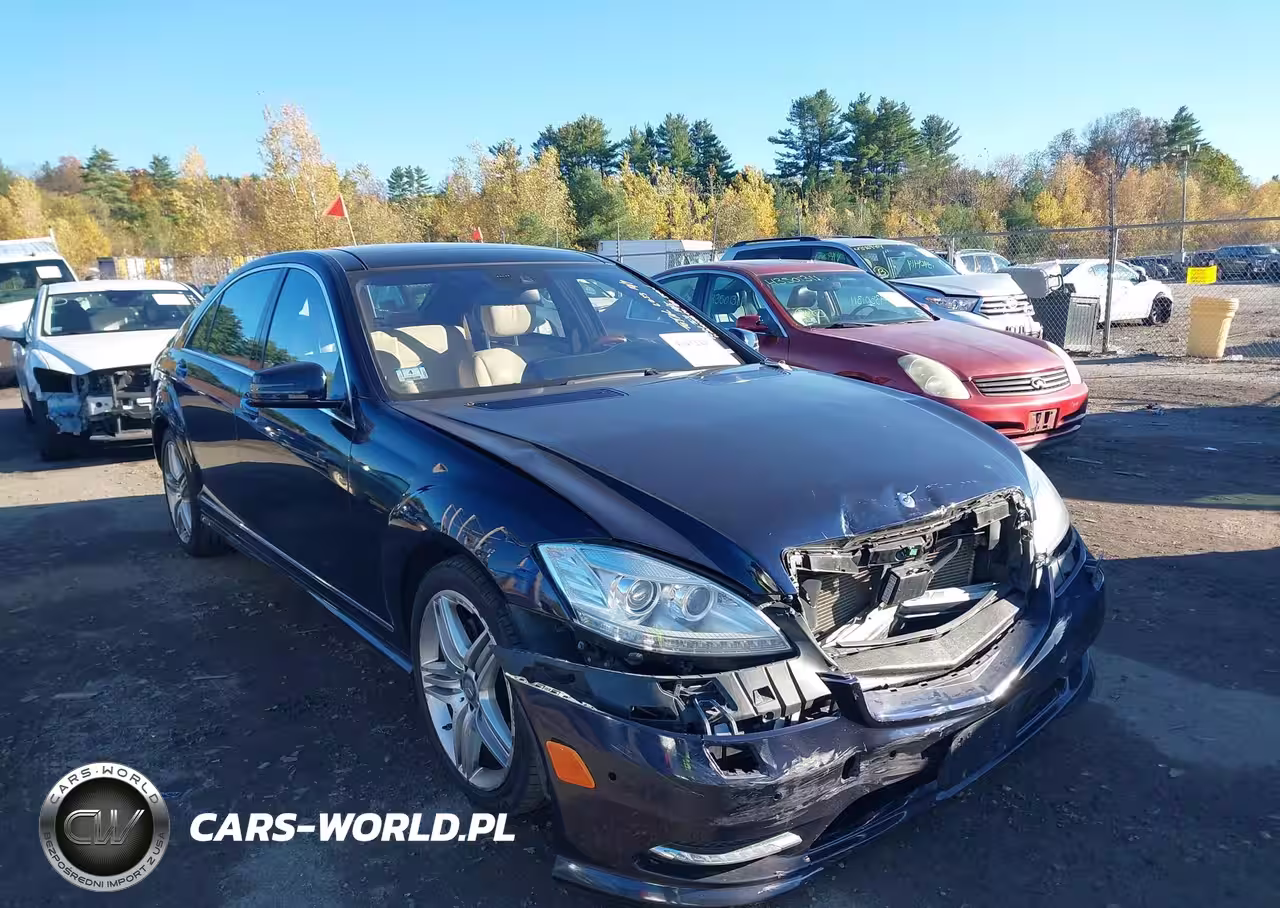 2013 Mercedes-Benz S 550 4Matic