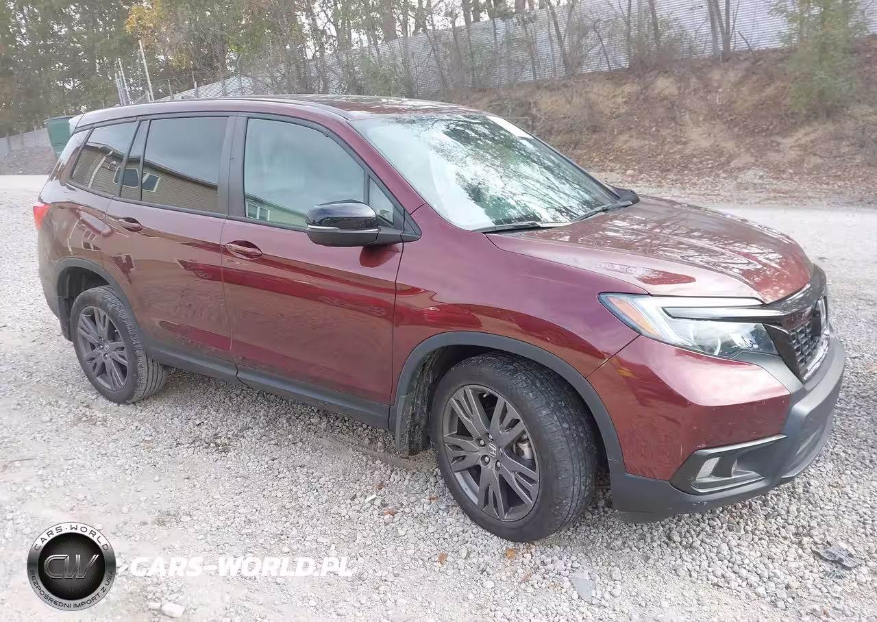 2021 Honda Passport Awd Ex-L