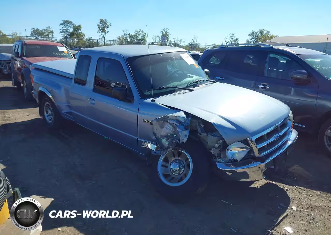 1998 Ford Ranger Splash-Xl-Xlt