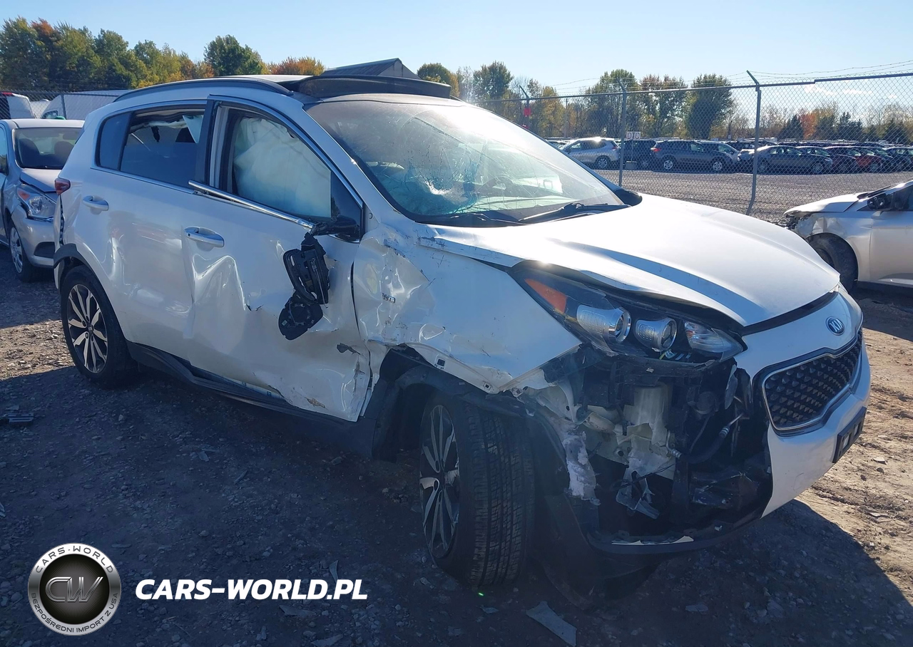 2019 Kia Sportage Ex