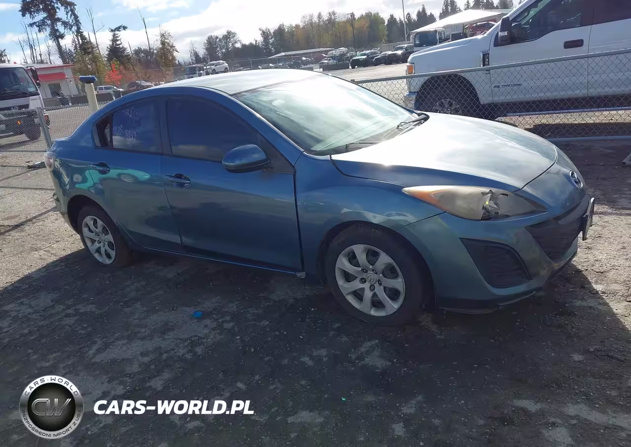 2011 Mazda Mazda3 I Sport