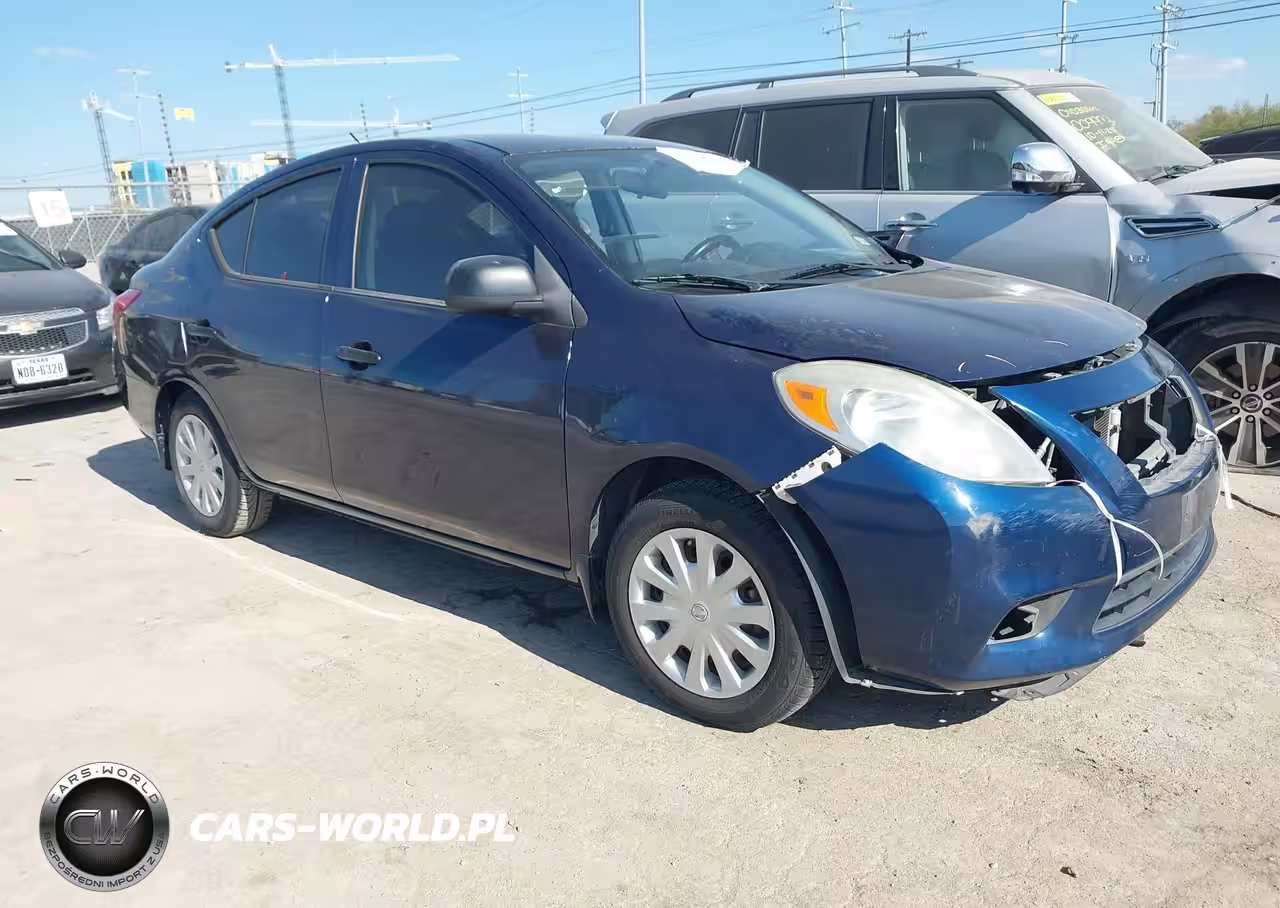 2012 Nissan Versa 1.6 S