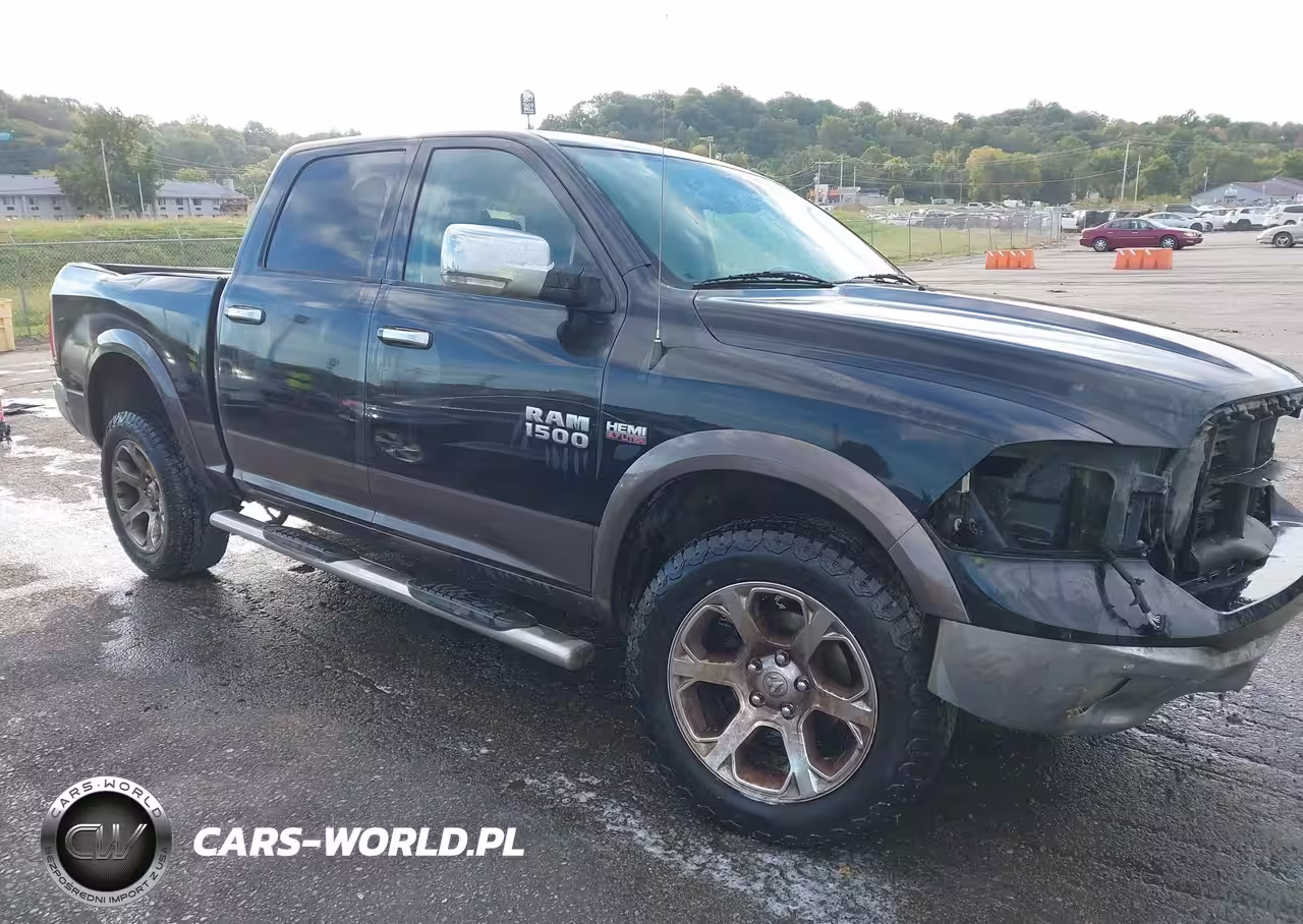 2017 Ram 1500 Laramie 4X4 5'7 Box