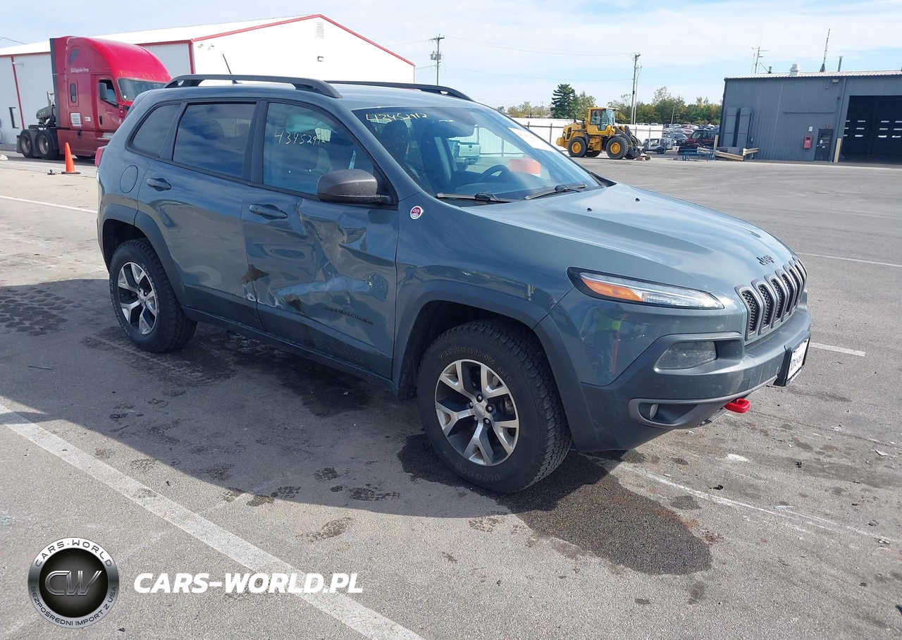 2015 Jeep Cherokee Trailhawk