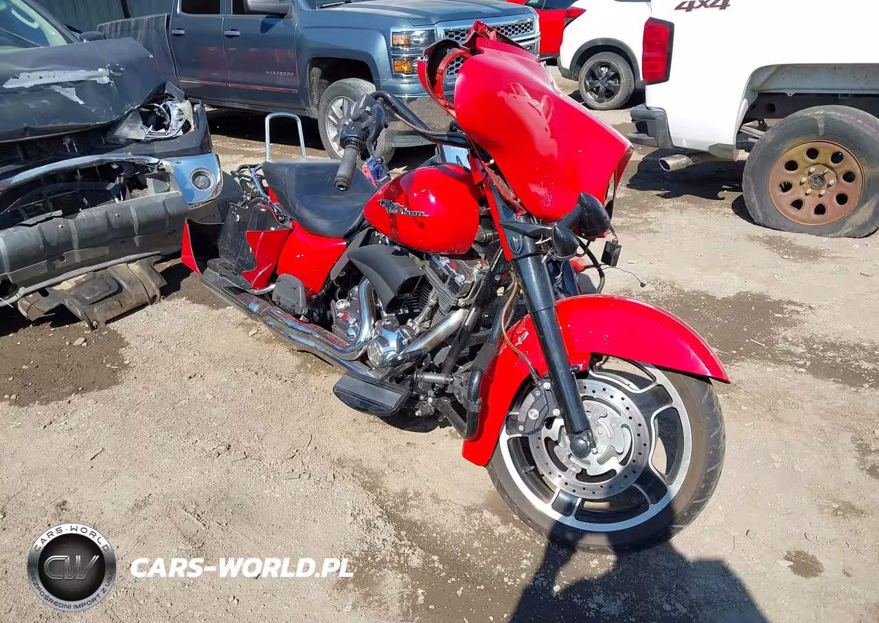 2010 Harley-Davidson Flhx