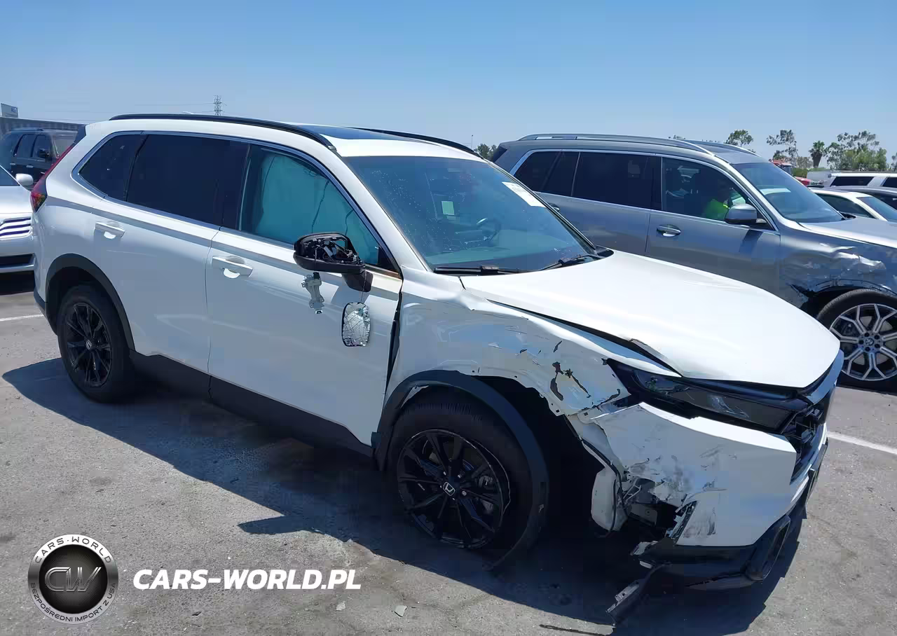 2024 Honda Cr-V Hybrid Sport
