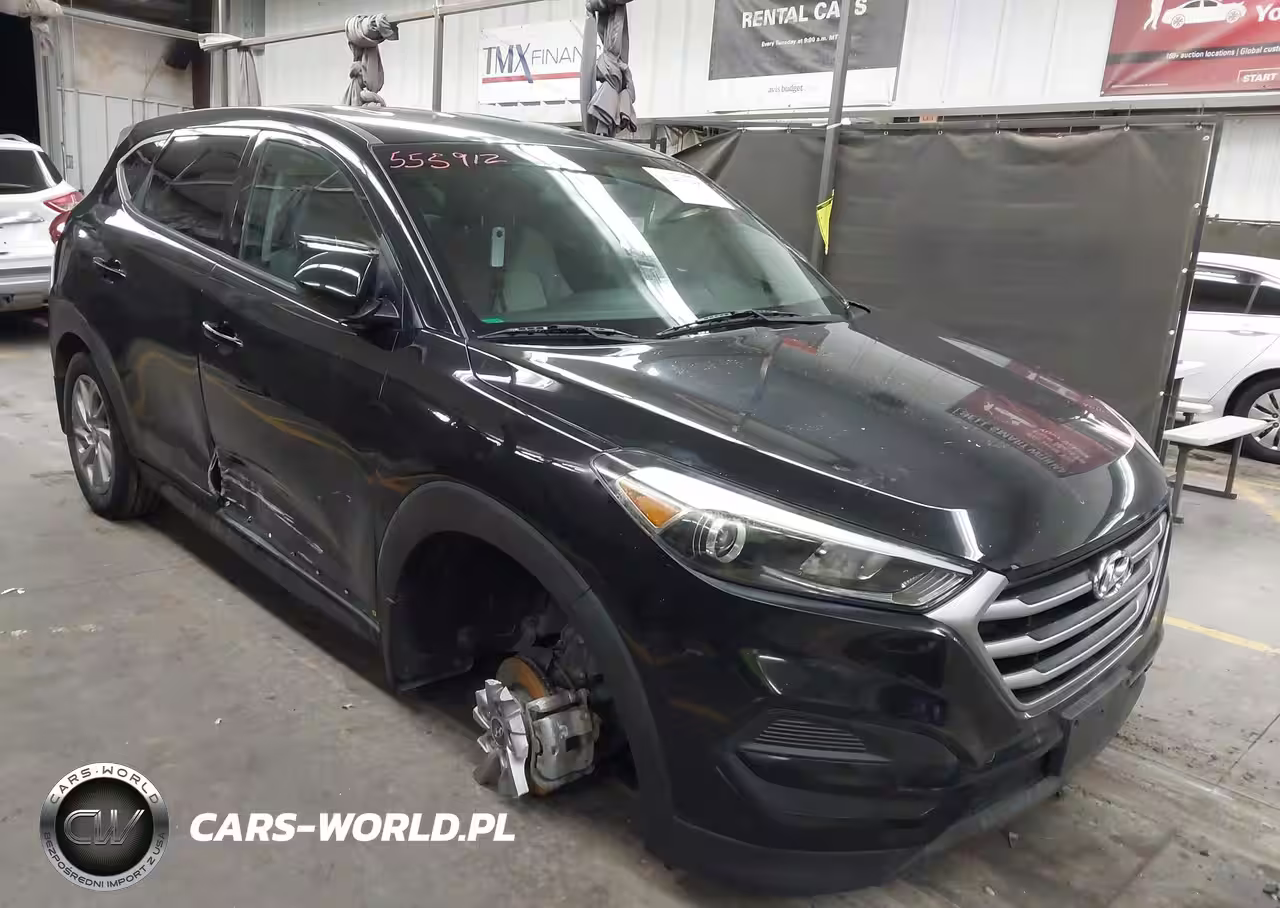 2017 Hyundai Tucson Se