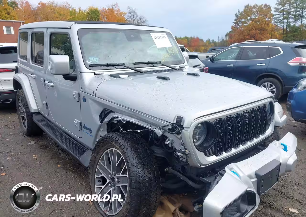 2024 Jeep Wrangler 4Xe Summit 4Xe