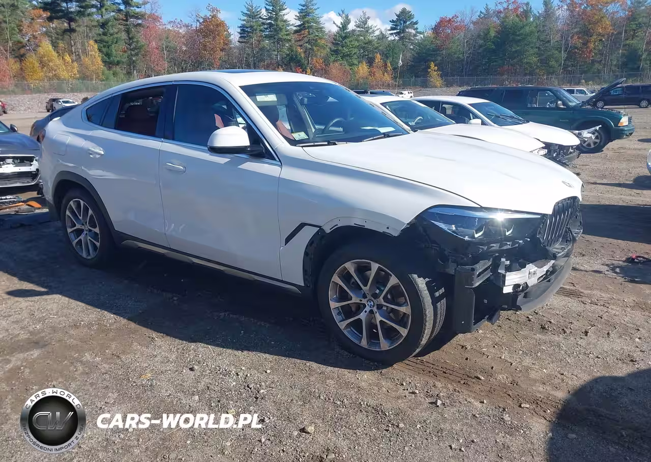 2022 BMW X6 xDrive40I