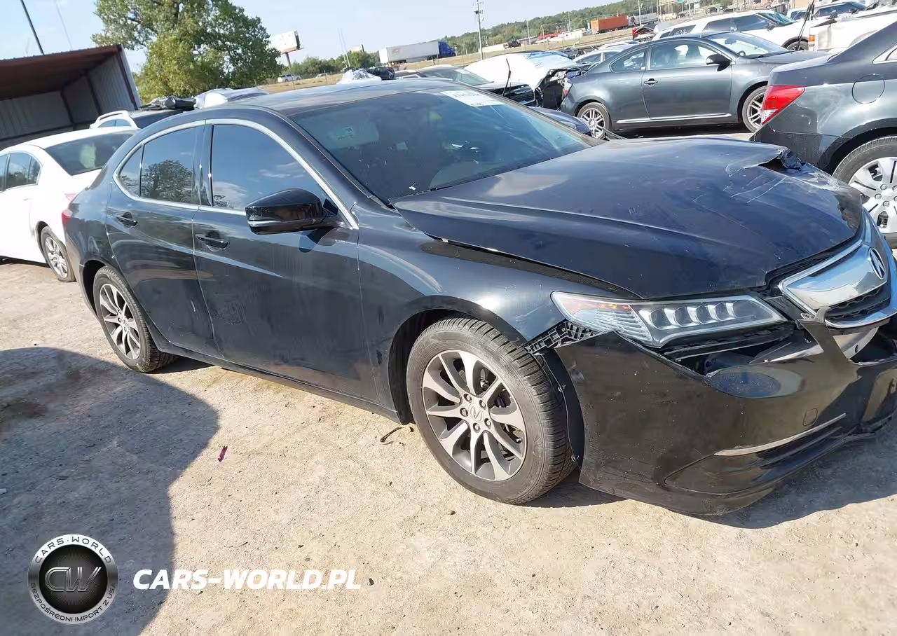 2017 Acura Tlx Technology Package