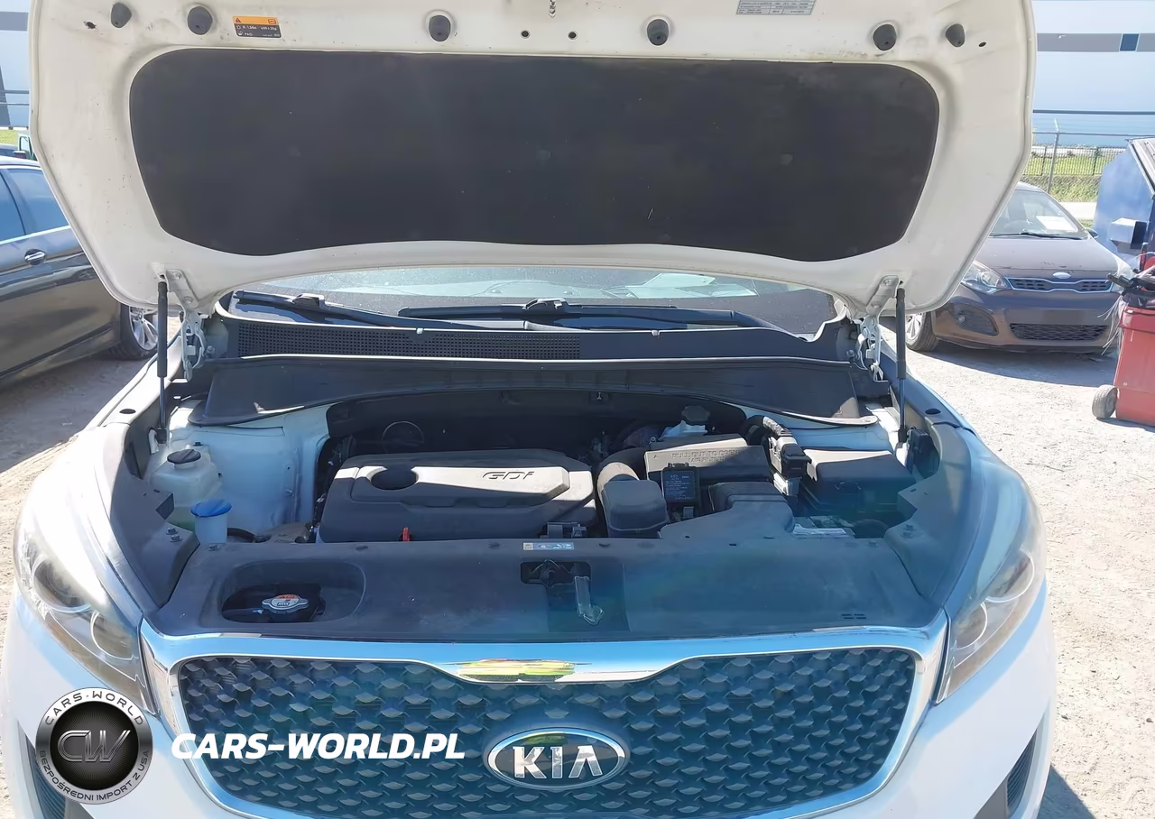 2018 Kia Sorento 2.4L Lx VIN:5XYPG4A30JG403319 - 10