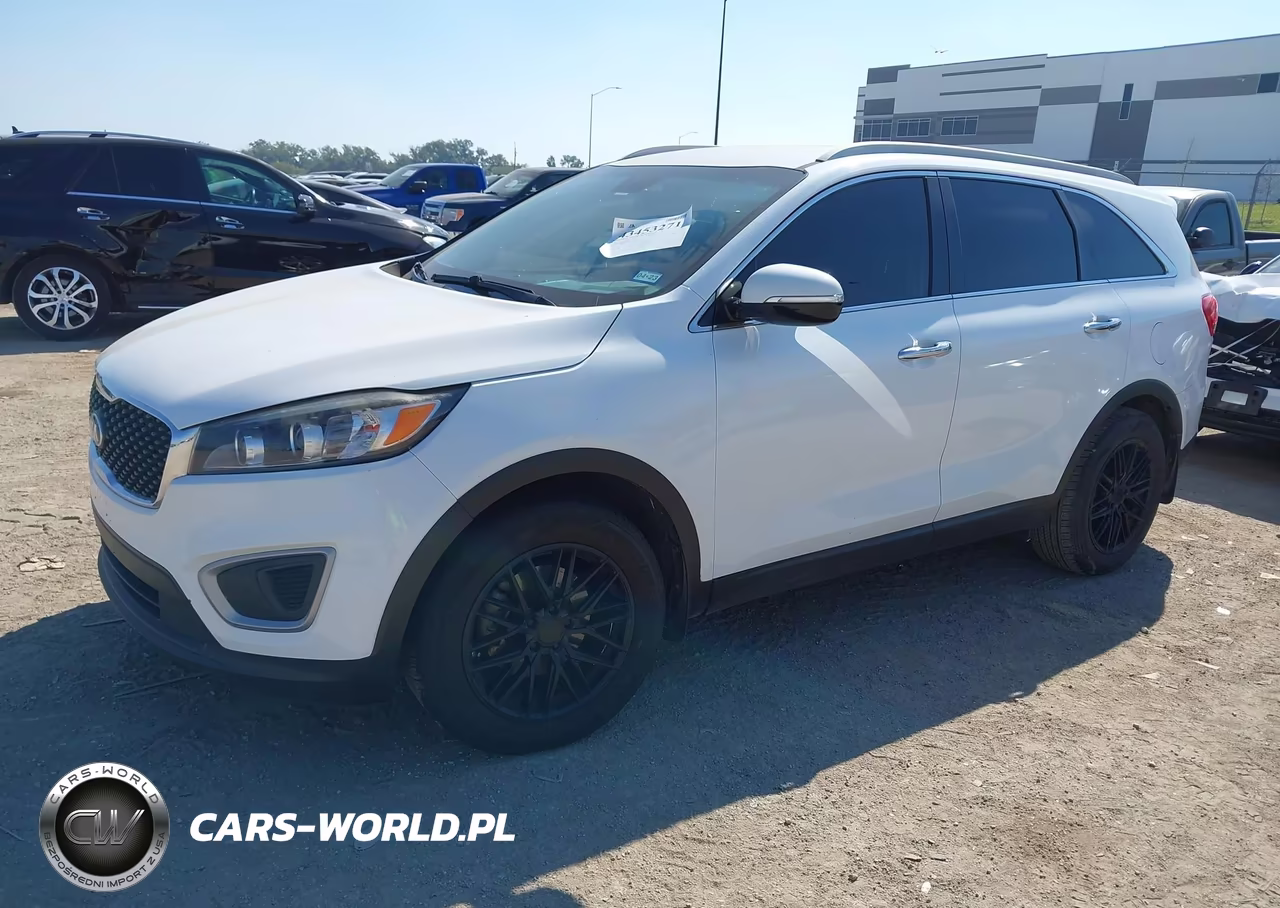 2018 Kia Sorento 2.4L Lx VIN:5XYPG4A30JG403319 - 2