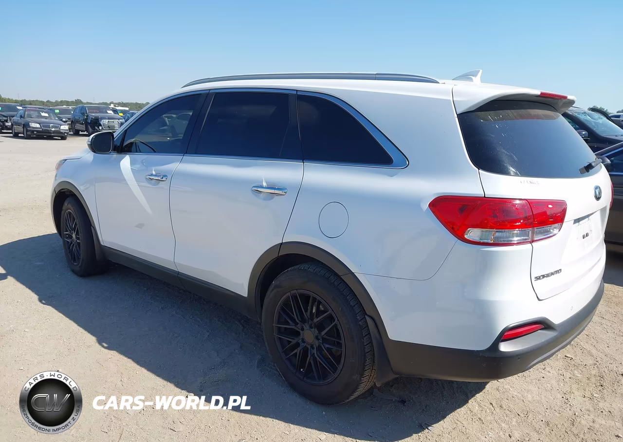 2018 Kia Sorento 2.4L Lx VIN:5XYPG4A30JG403319 - 3