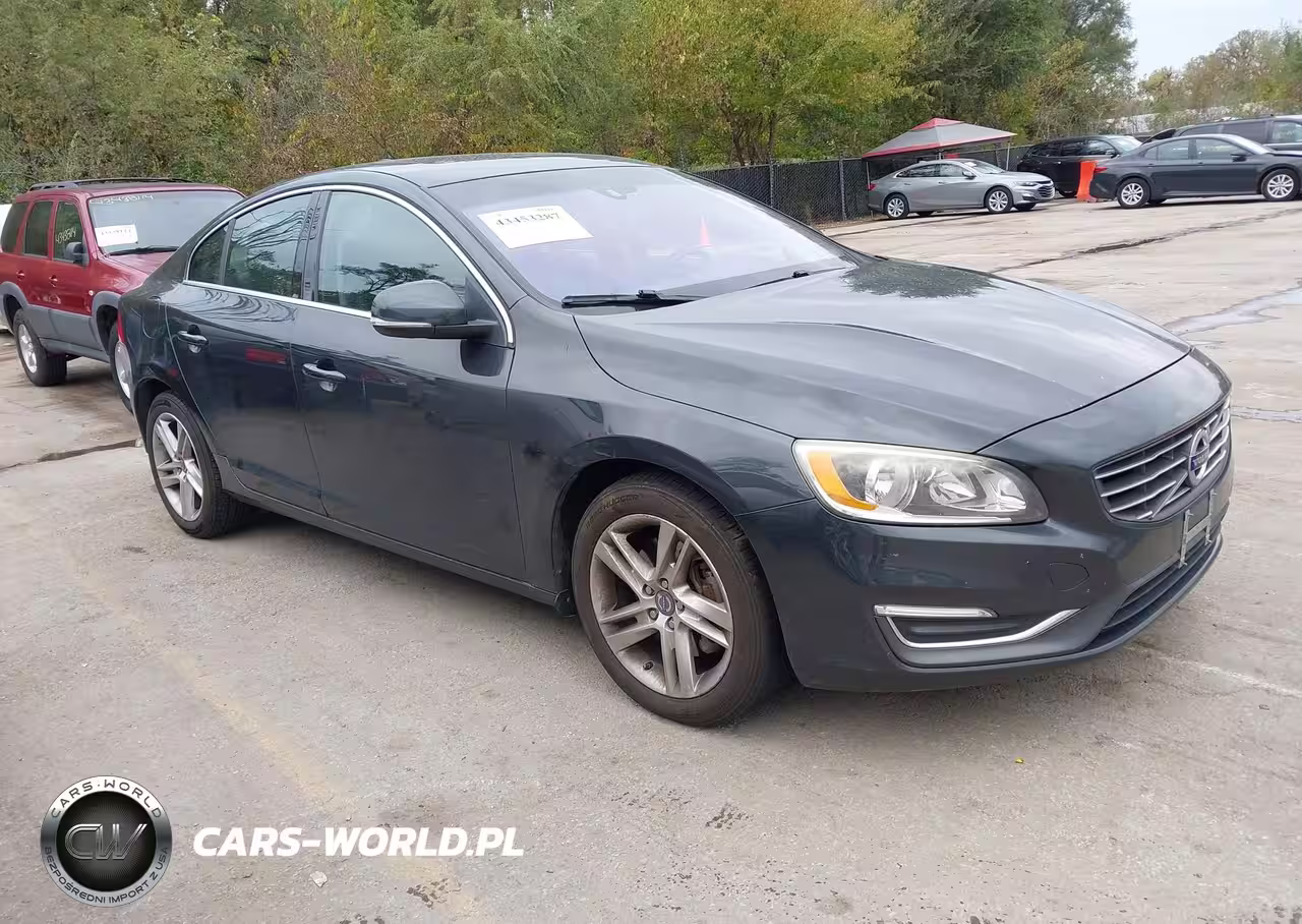 2015 Volvo S60 T5 Premier