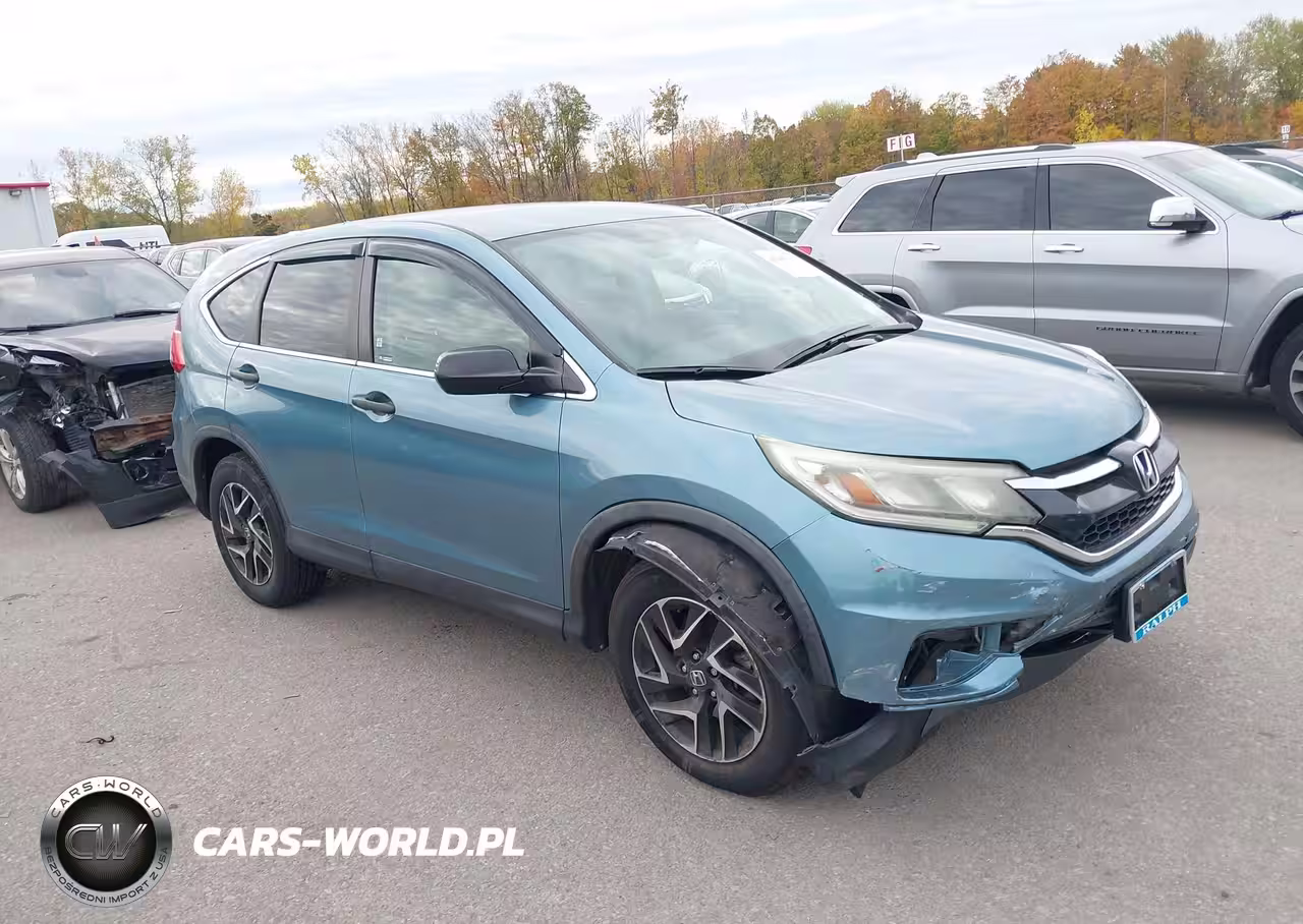 2016 Honda Cr-V Se