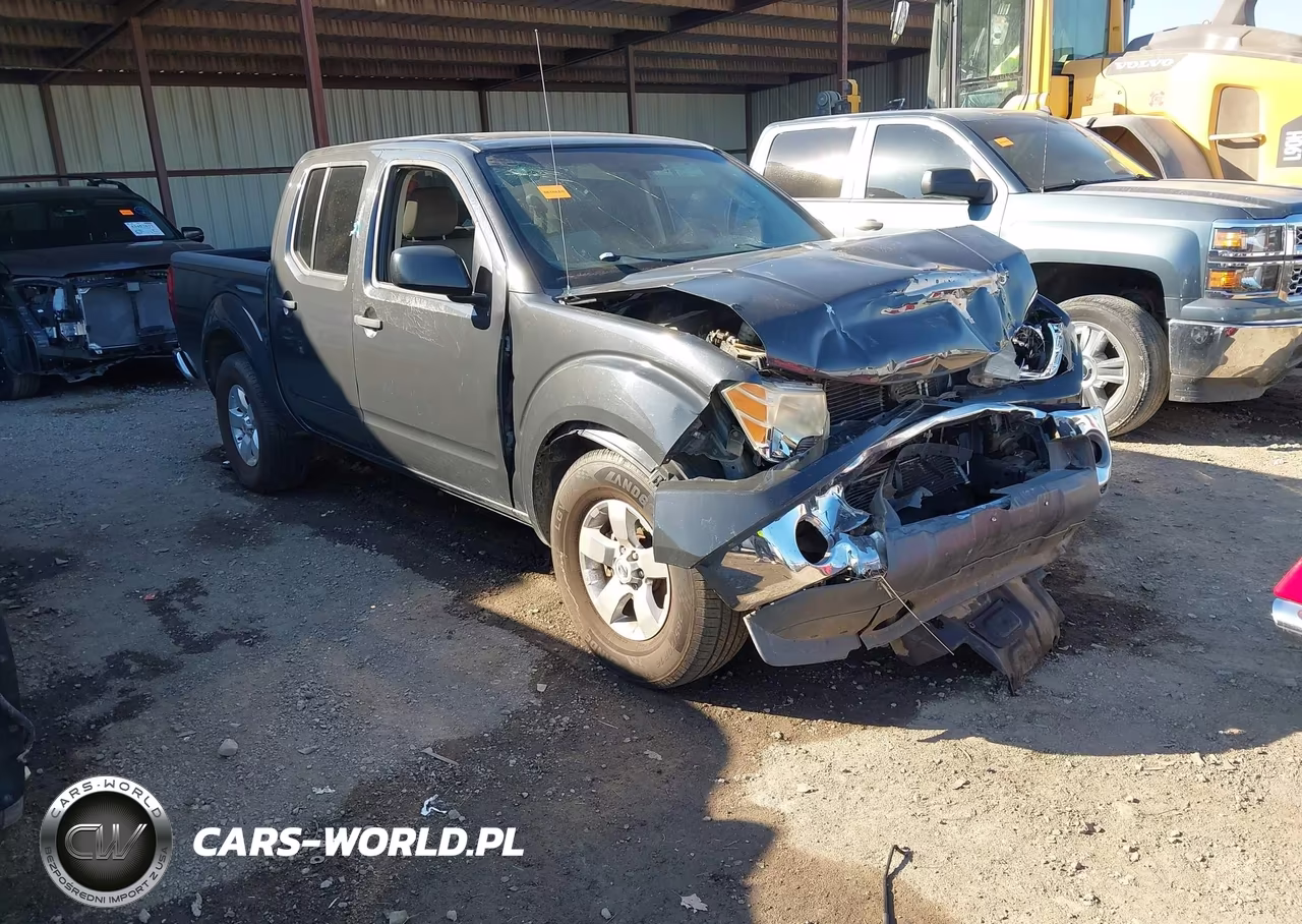 2010 Nissan Frontier Se