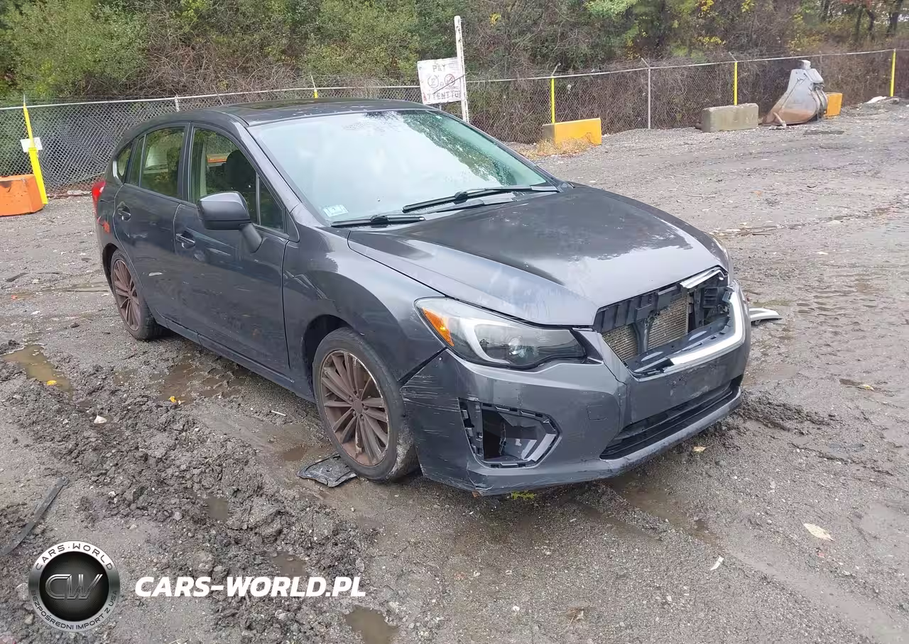 2013 Subaru Impreza 2.0I Premium