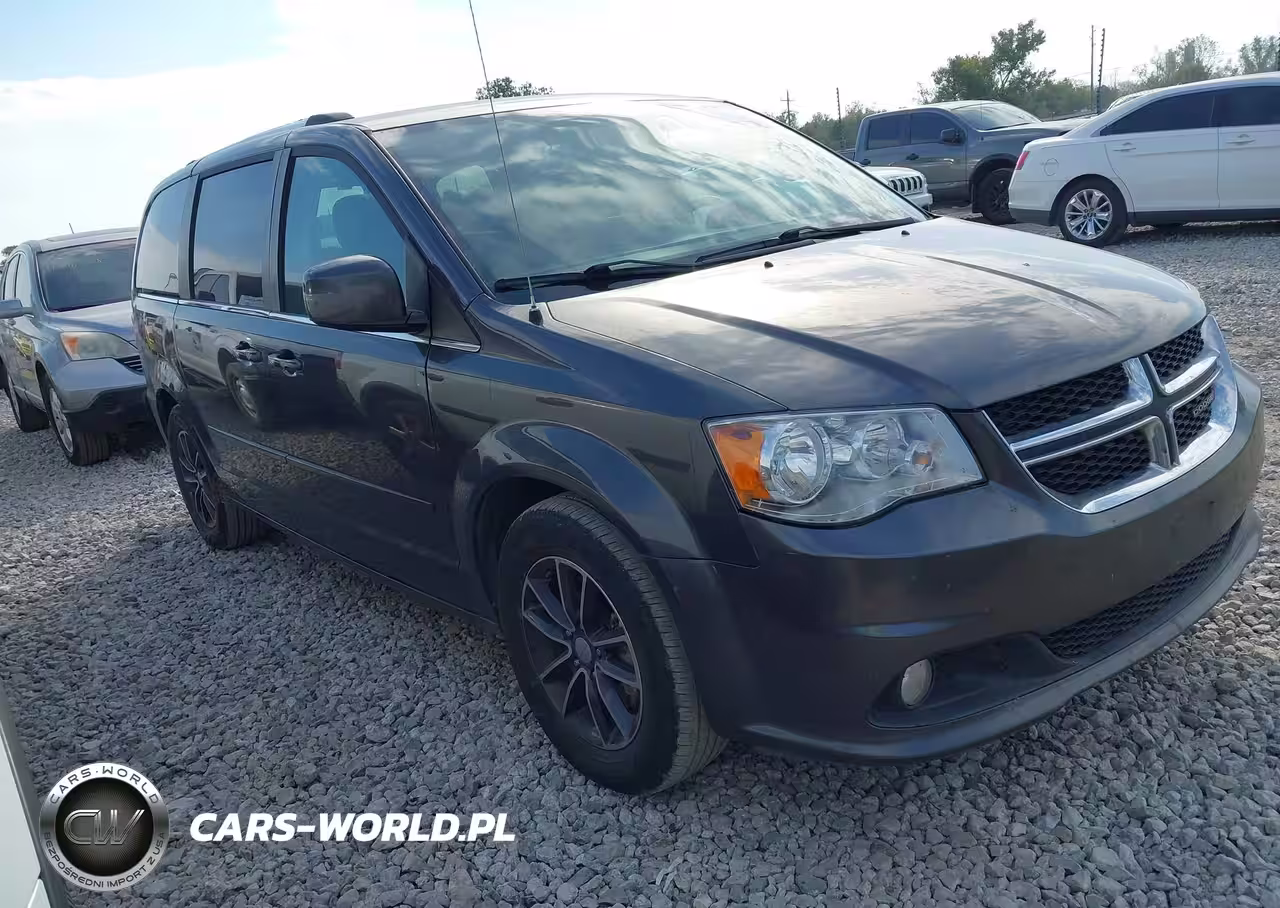 2017 Dodge Grand Caravan Sxt