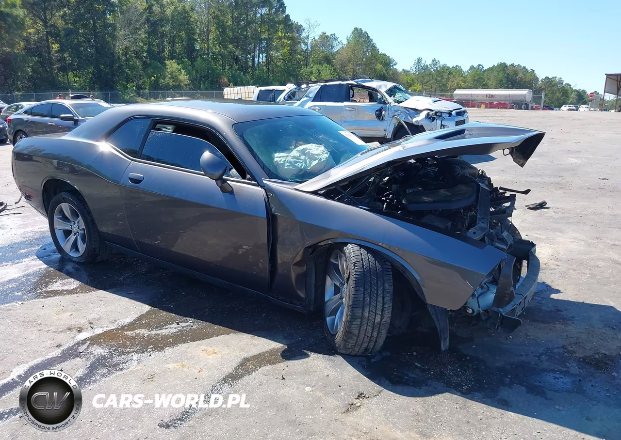 2016 Dodge Challenger Sxt