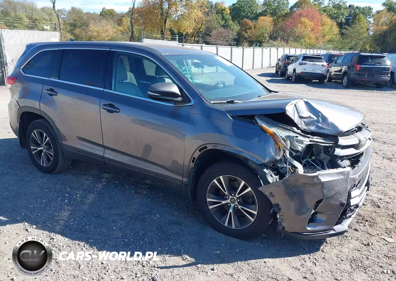 2018 Toyota Highlander Le Plus