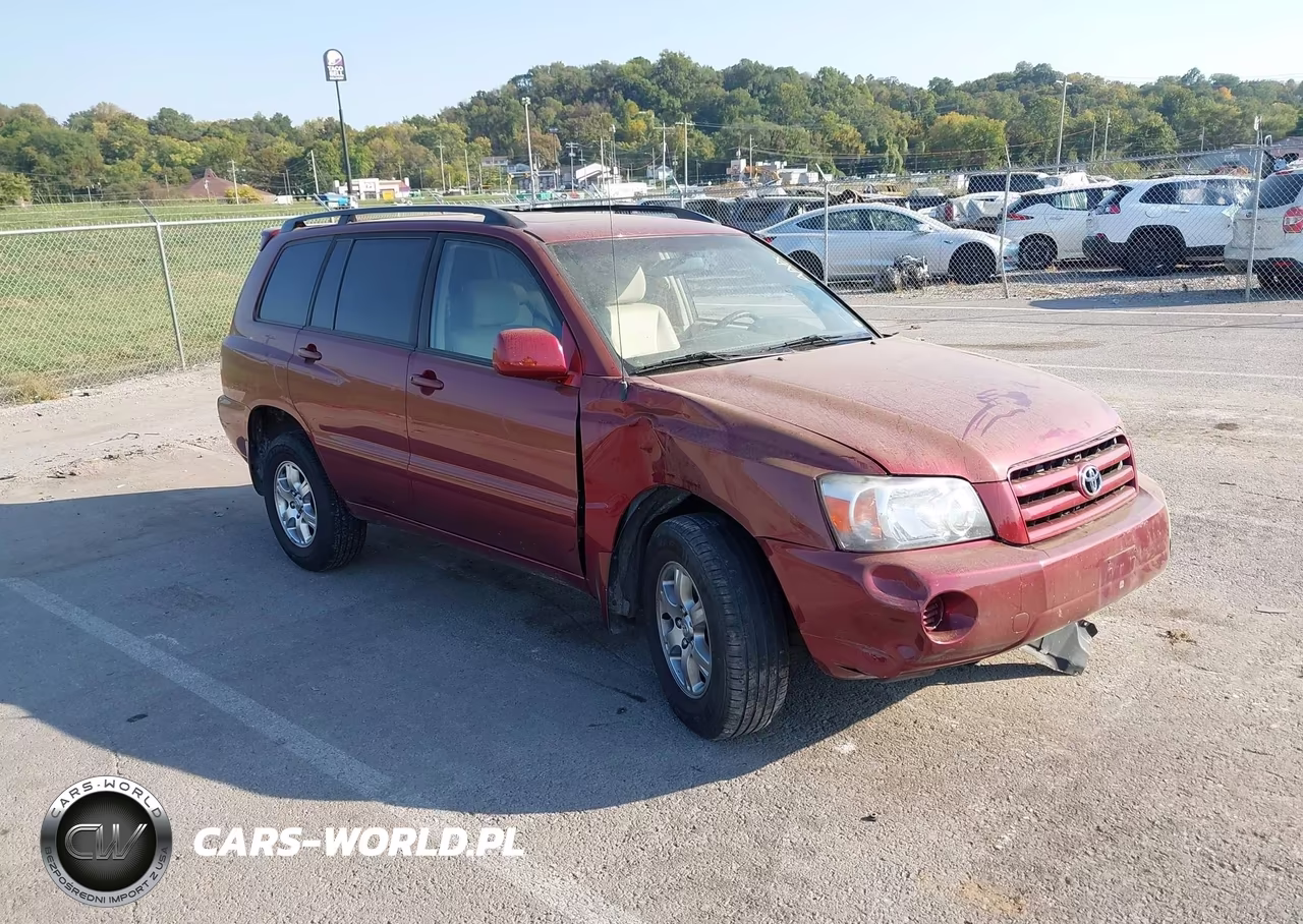 2004 Toyota Highlander V6