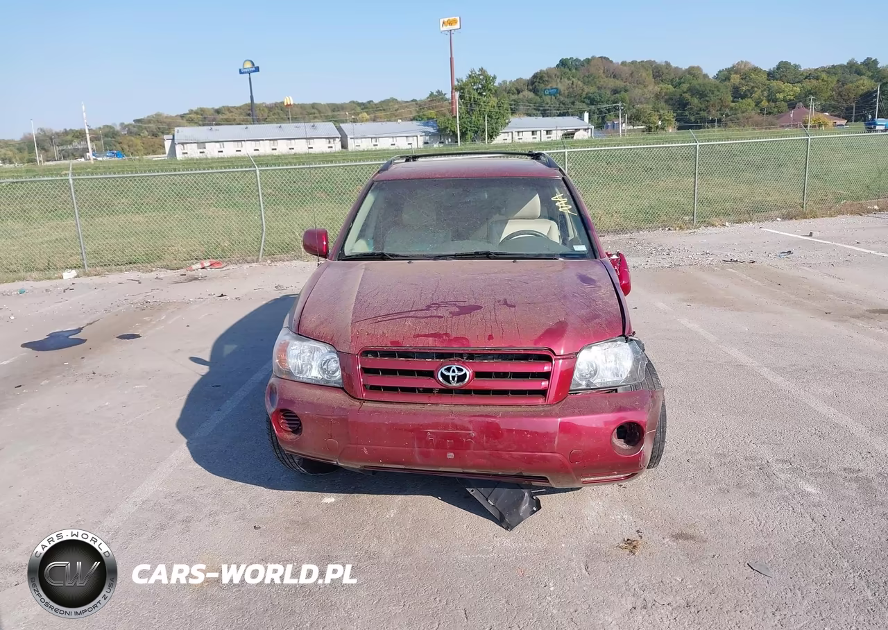 2004 Toyota Highlander V6 VIN:JTEEP21A640065473 - 12