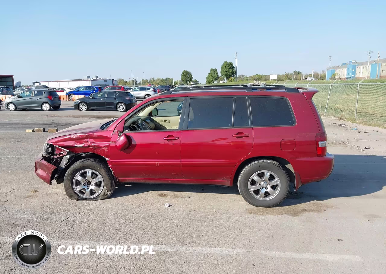 2004 Toyota Highlander V6 VIN:JTEEP21A640065473 - 14