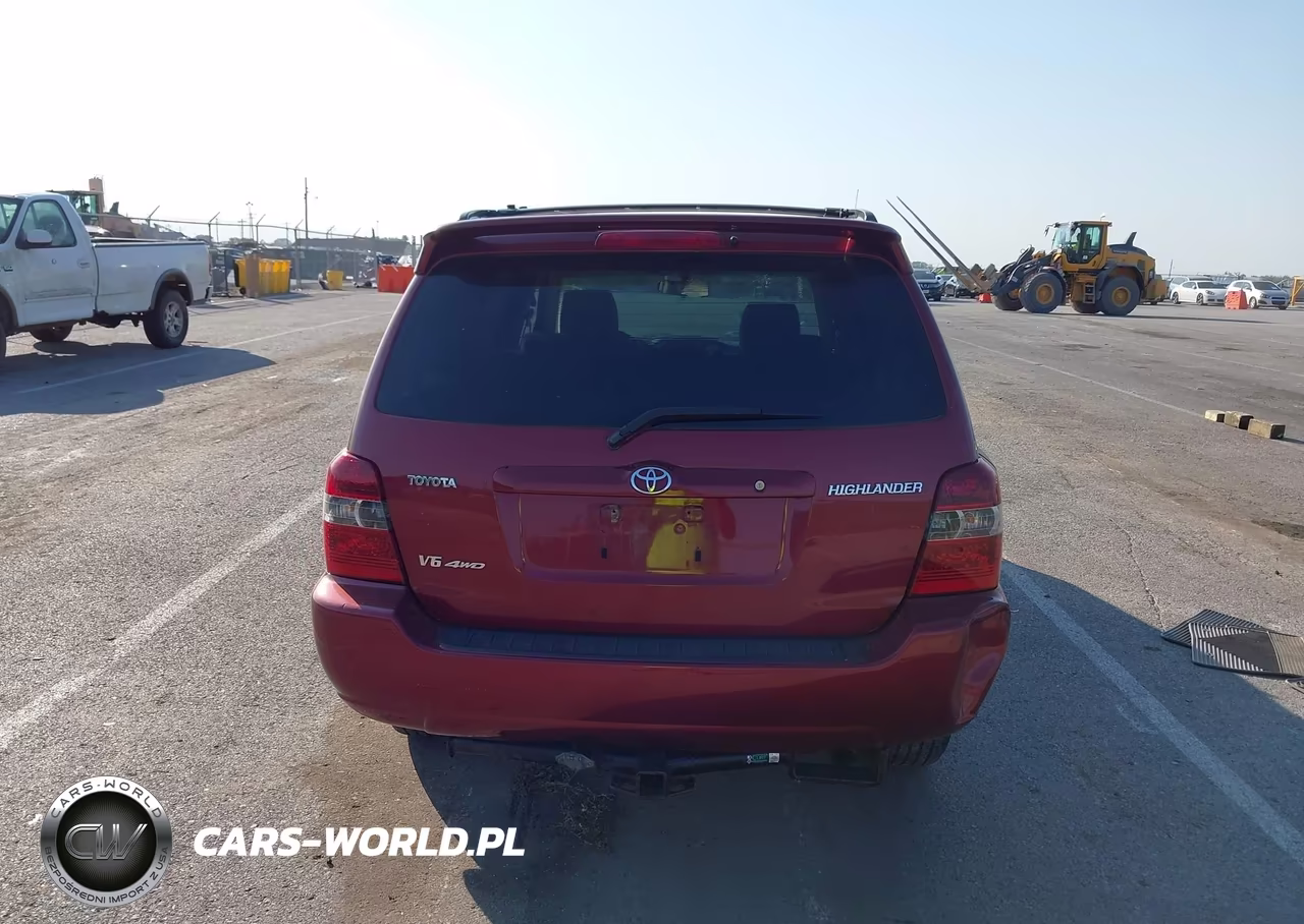 2004 Toyota Highlander V6 VIN:JTEEP21A640065473 - 16