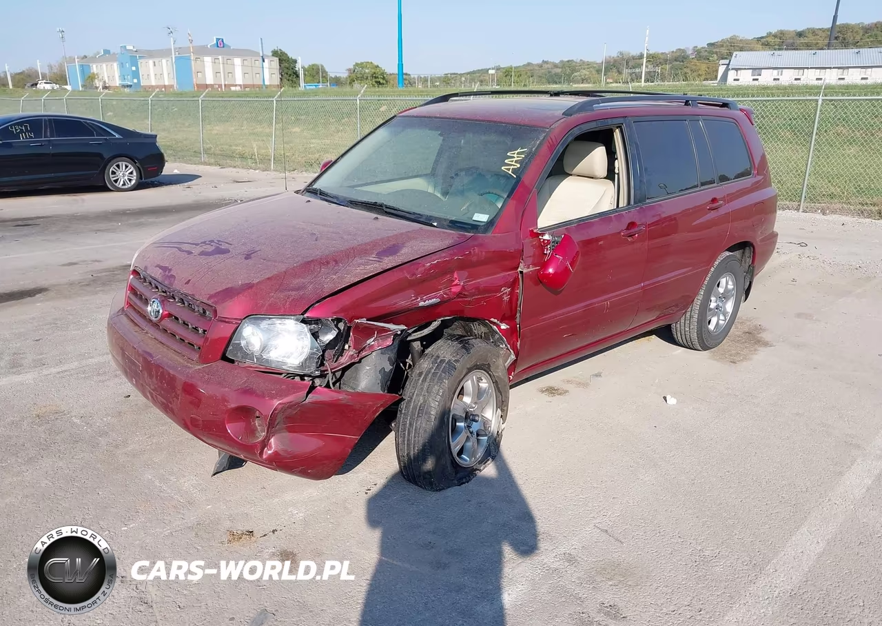 2004 Toyota Highlander V6 VIN:JTEEP21A640065473 - 2