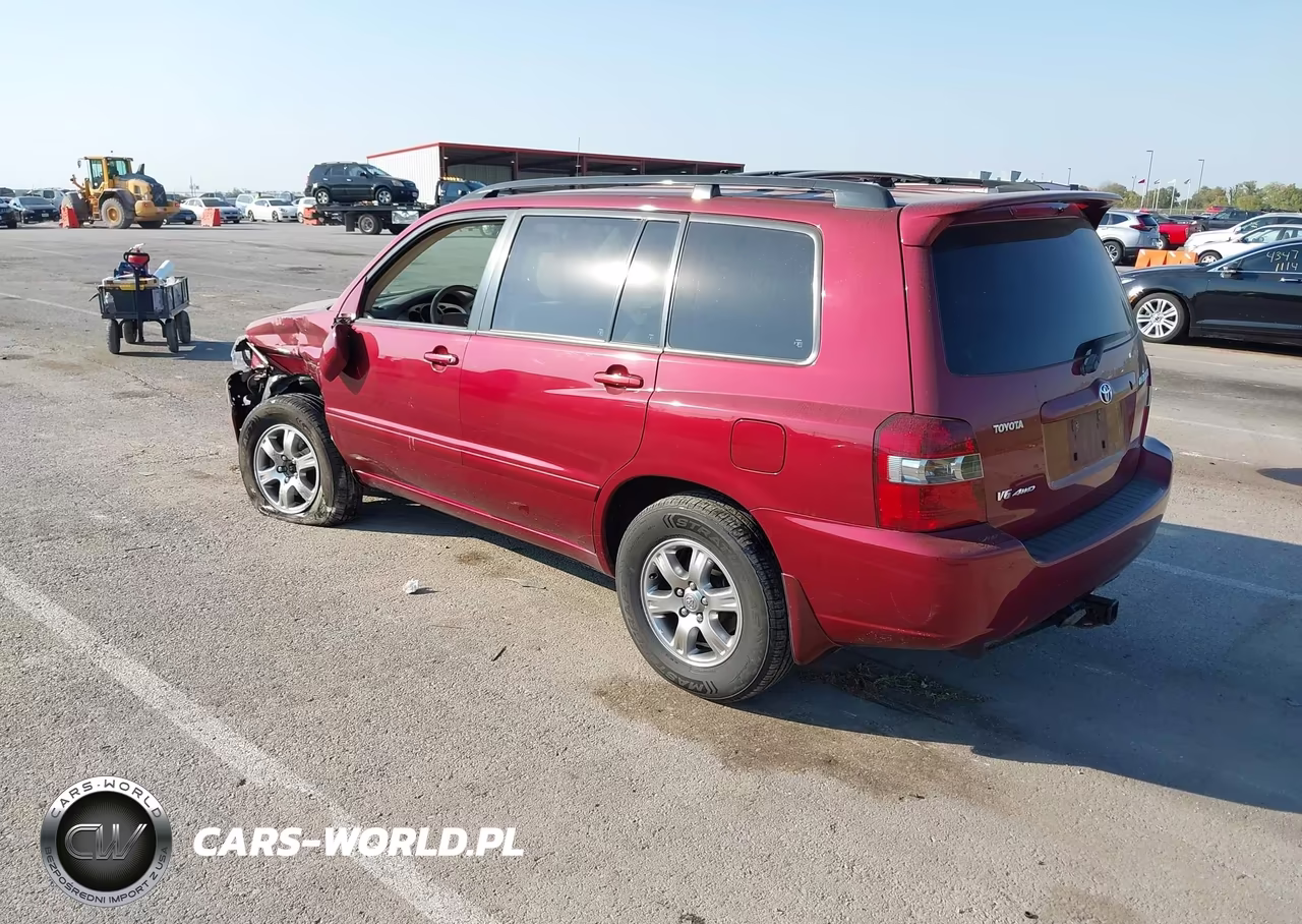 2004 Toyota Highlander V6 VIN:JTEEP21A640065473 - 3