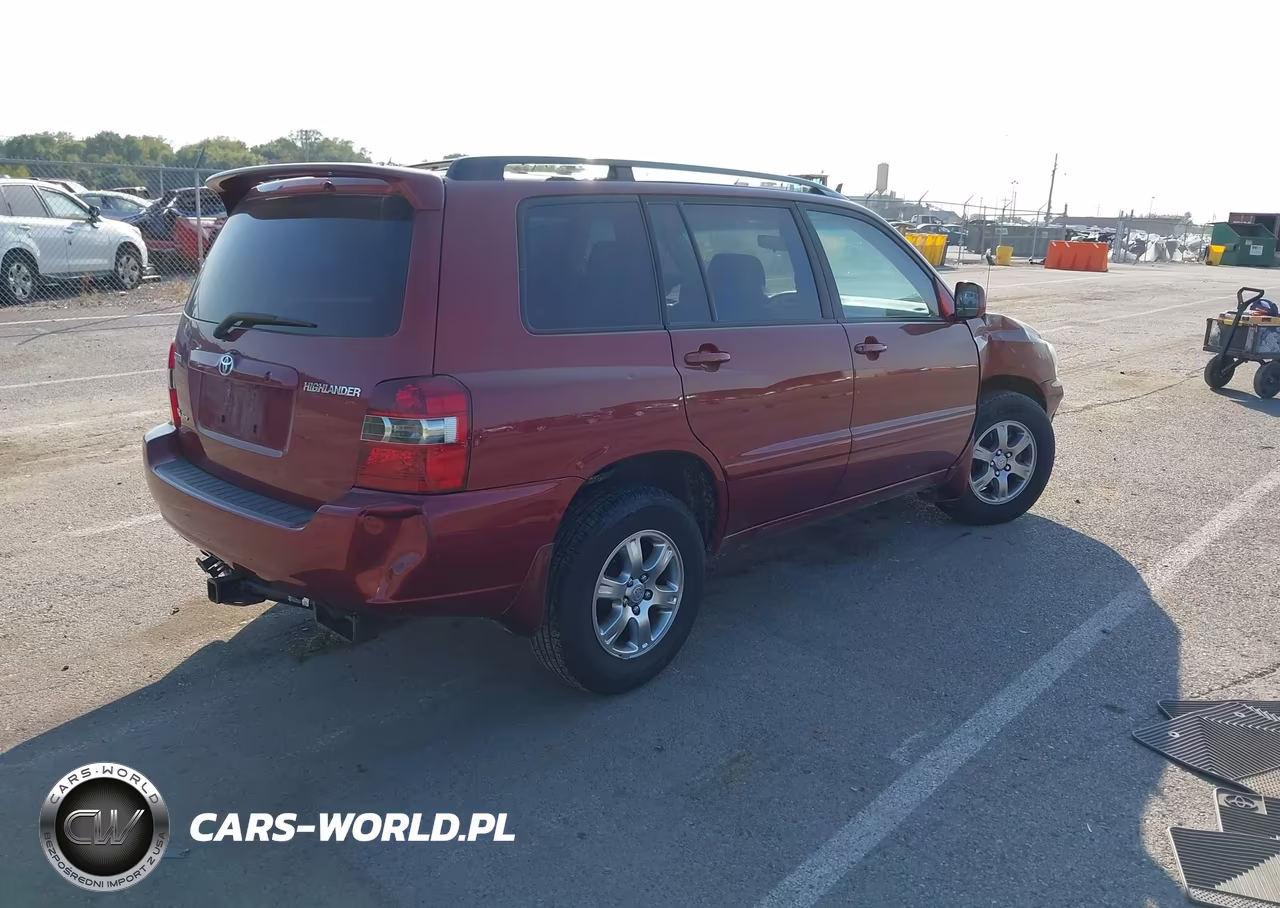 2004 Toyota Highlander V6 VIN:JTEEP21A640065473 - 4