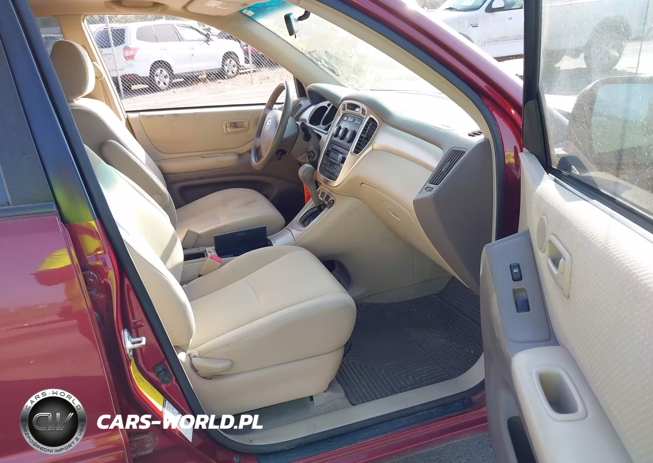 2004 Toyota Highlander V6 VIN:JTEEP21A640065473 - 5