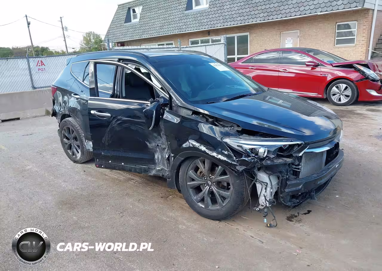 2018 Hyundai Santa Fe Sport 2.0T Ultimate