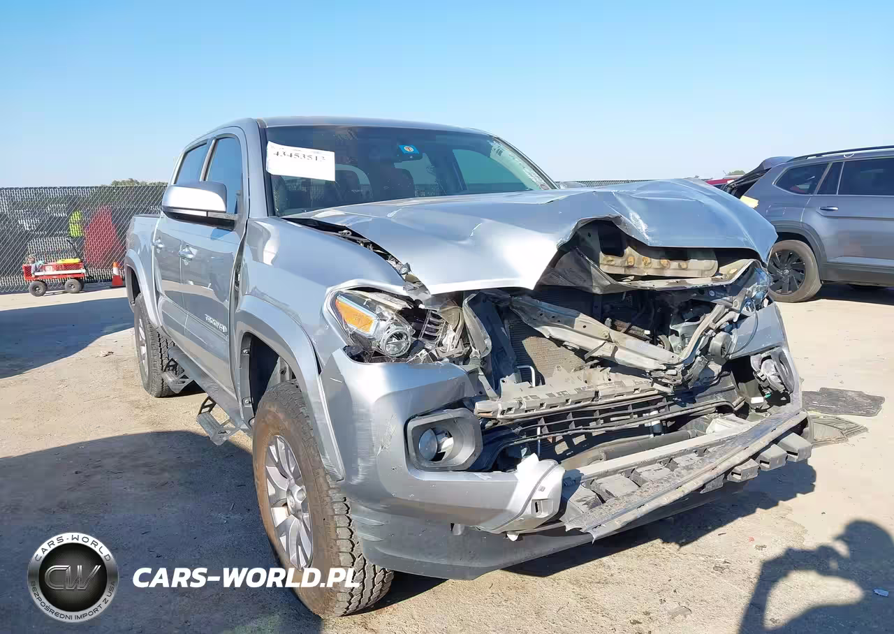 2017 Toyota Tacoma Sr5 V6