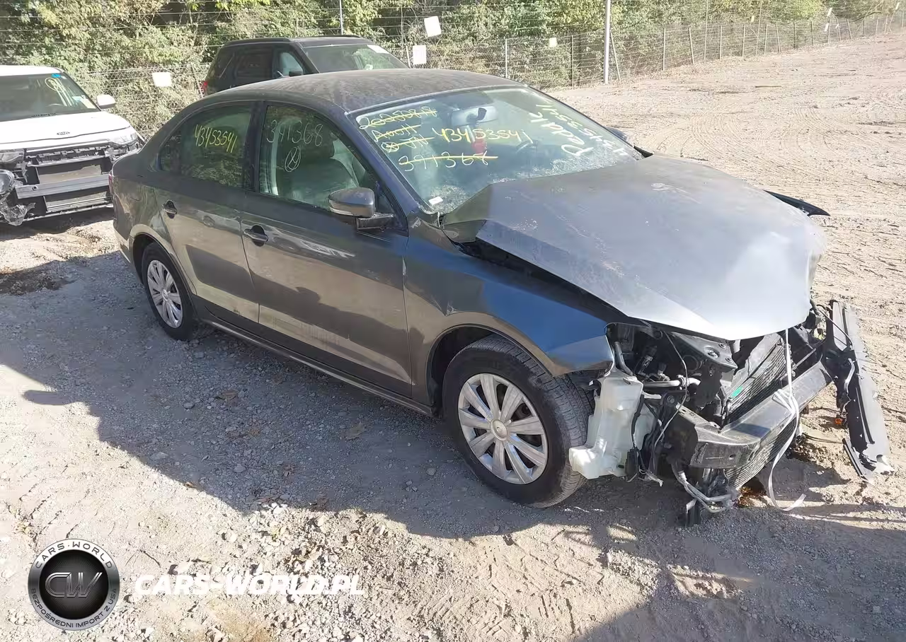 2012 Volkswagen Jetta 2.5L Se