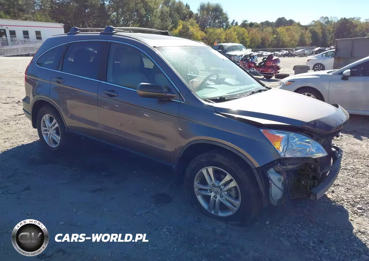 2010 Honda Cr-V Ex-L