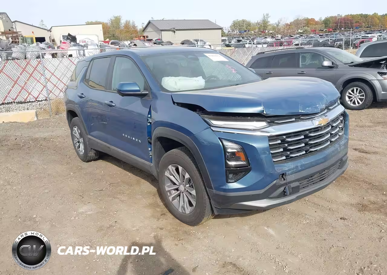 2025 Chevrolet Equinox Lt