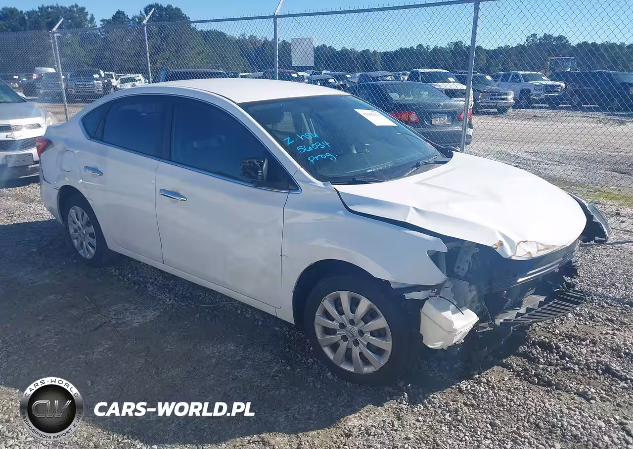 2019 Nissan Sentra S