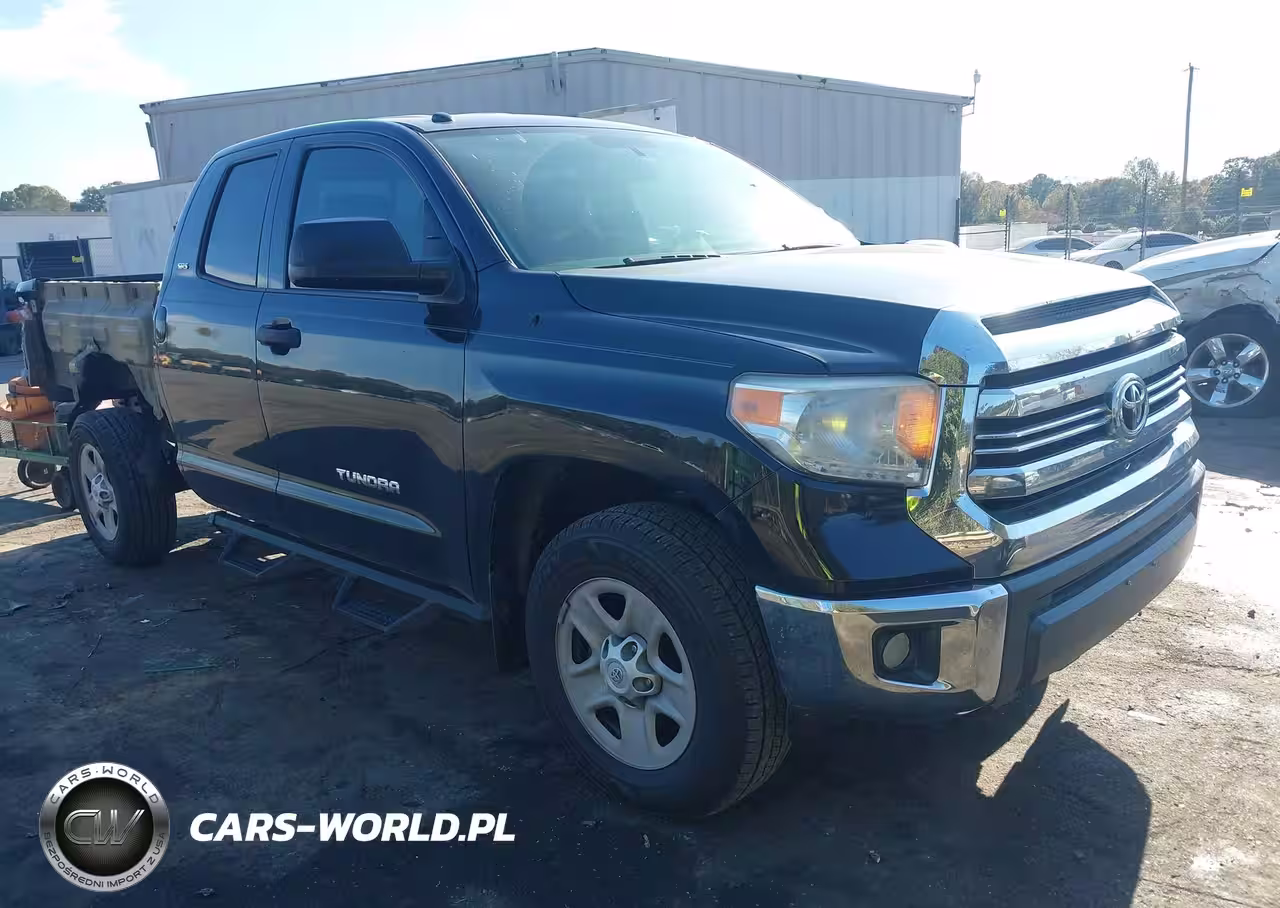 2017 Toyota Tundra Sr5 4.6L V8