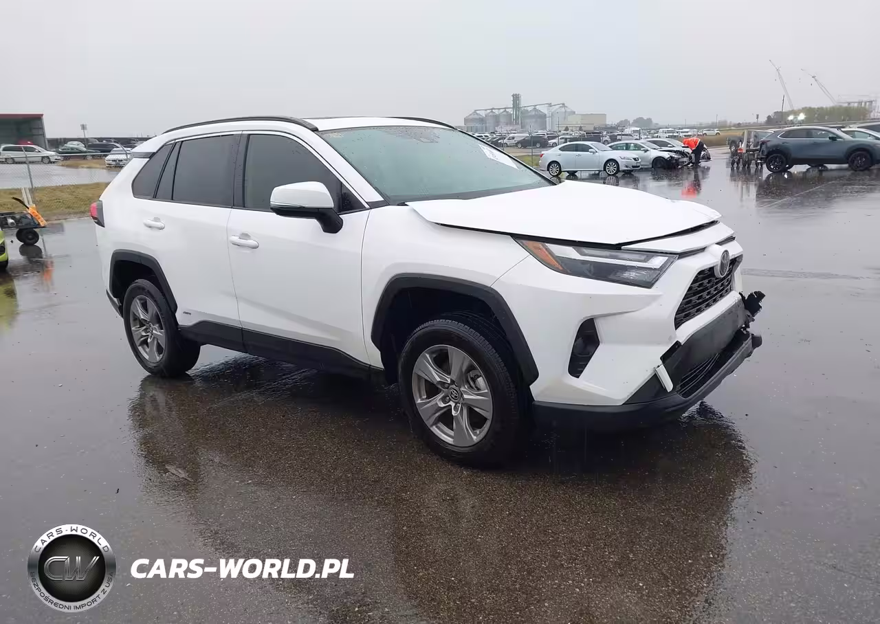2025 Toyota Rav4 Hybrid Xle