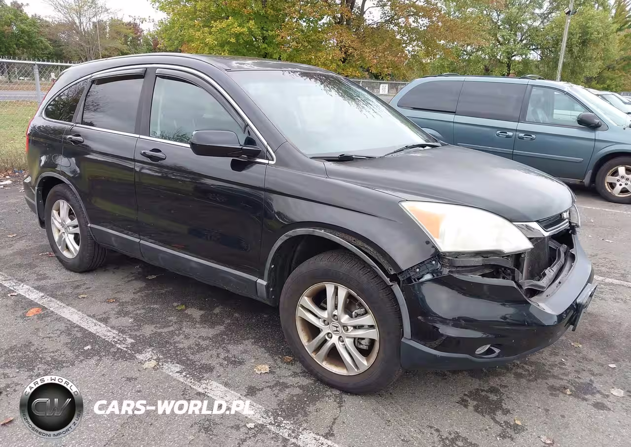 2010 Honda Cr-V Ex-L