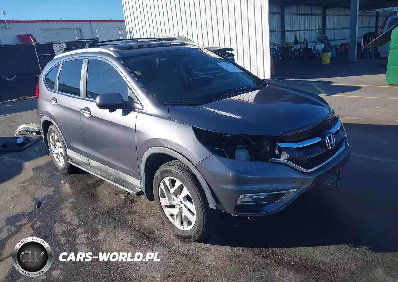 2016 Honda Cr-V Ex-L