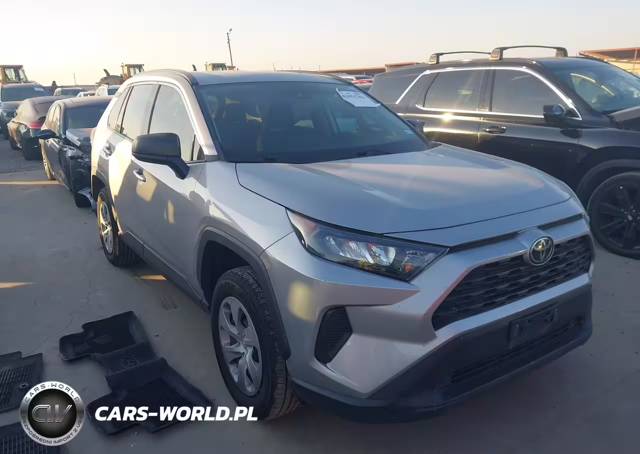 2020 Toyota Rav4 Le